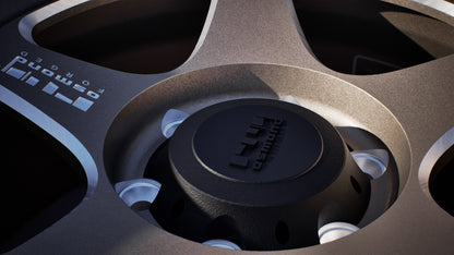 U65 Center Cap: Screw-On