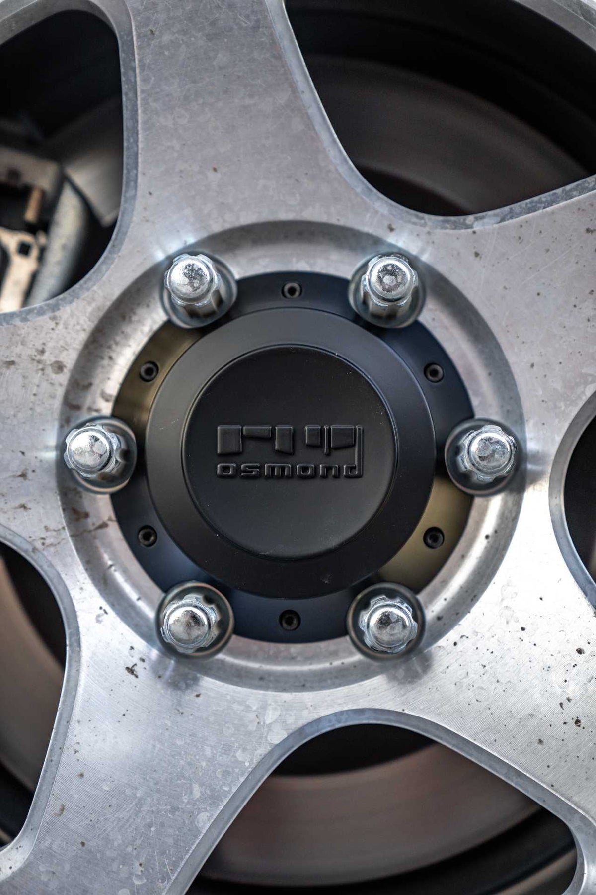 U65 Center Cap: Screw-On